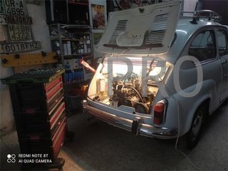 restauración de coches clasicos