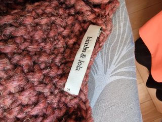 Chaleco / Top de Punto Grueso con Botones - Bimba