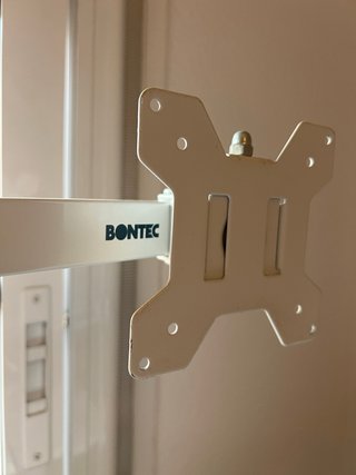 BONTEC Soporte Monitor Doble para Monitores 13-27”
