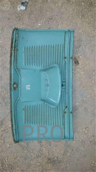 portón trasero seat 600