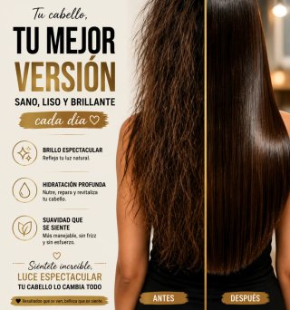 ✨ ALISADO ORGÁNICO EFECTO ESPEJO DESDE 80 € ✨