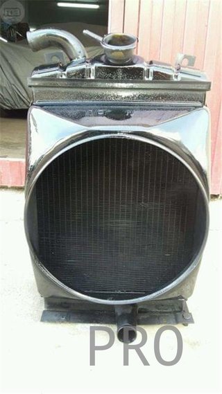 radiador de seat 600