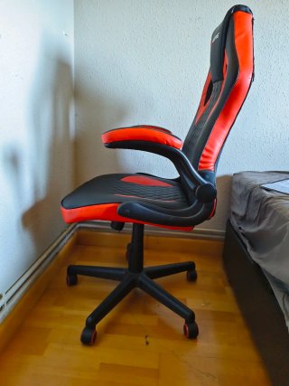 Silla Gaming RACING Negra y Roja