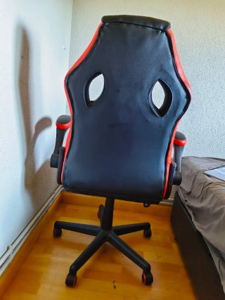 Silla Gaming RACING Negra y Roja