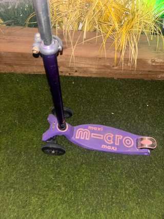 Patinete Maxi Micro Morado