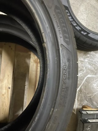 2 Neumáticos Goodyear Asymmetric 6 225/40R19