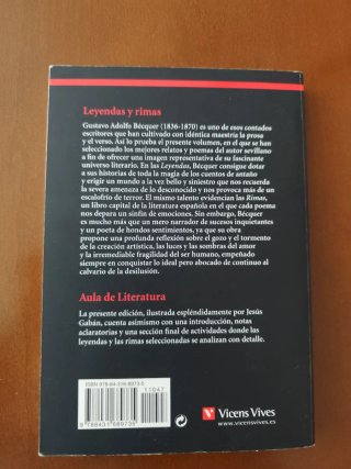 25. Leyendas y rimas