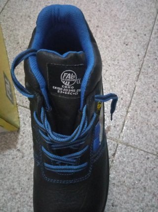 Botas de seguridad FAL Talla 41