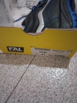 Botas de seguridad FAL Talla 41