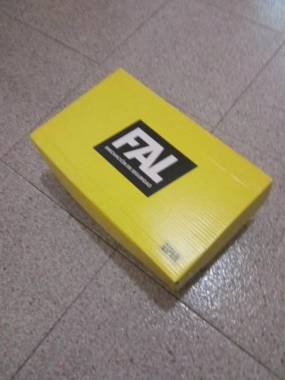 Botas de seguridad FAL Talla 41