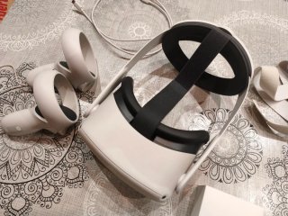Meta Oculus Quest 2 128GB + Correa Elite Oficial
