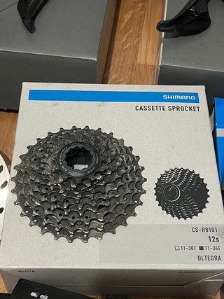 Grupo Shimano Ultegra Di2 11v
