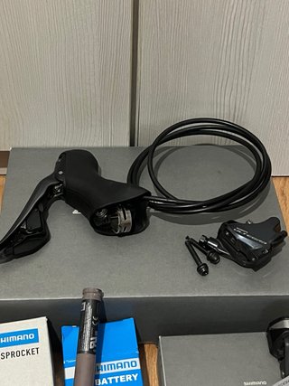 Grupo Shimano Ultegra Di2 11v