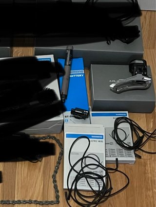 Restos de Grupo Shimano Ultegra Di2 11v