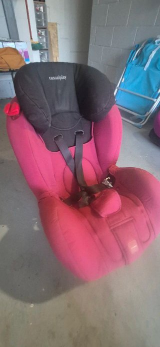 Silla de coche Casualplay roja