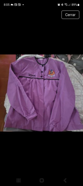 Blusón Fallero Morado
