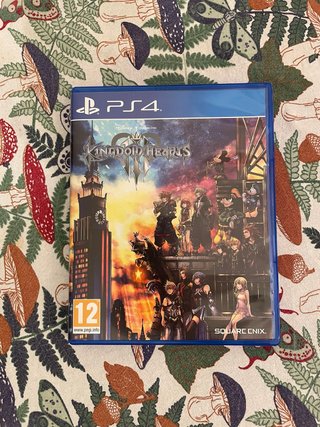 Kingdom Hearts III PS4 (PlayStation 4)