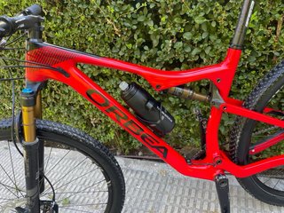 MTB ORBEA OIZ 29 CARBONO DOBLE KASHIMA