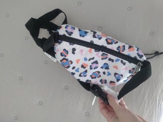 Riñonera Eastpak Leopardo Multicolor