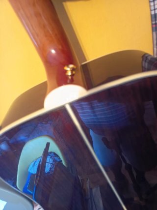 Guitarra Acústica Takamine ZURDA