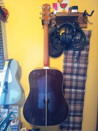 Guitarra Acústica Takamine ZURDA