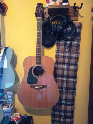 Guitarra Acústica Takamine ZURDA