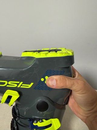 Botas de esquí junior Fischer RC4 talla 26,5cm