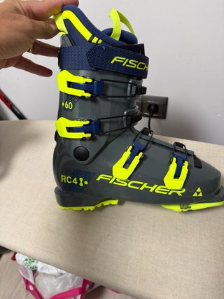 Botas de esquí junior Fischer RC4 talla 26,5cm