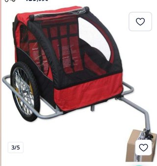 Remolque para bicicleta