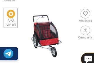 Remolque para bicicleta