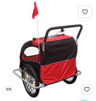 Remolque para bicicleta
