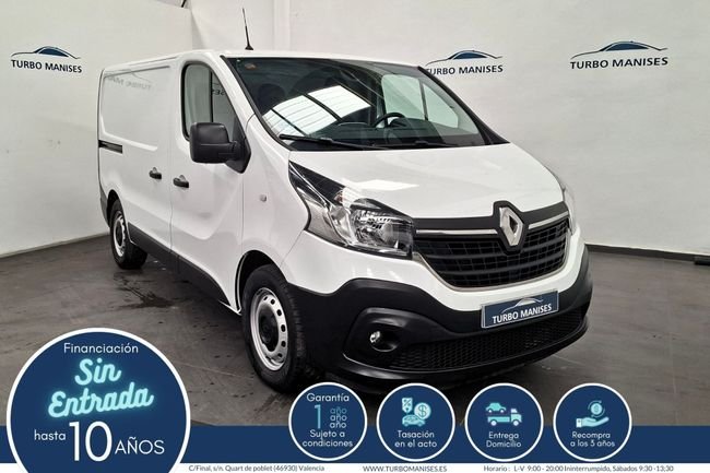 Renault Trafic 2021