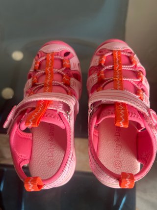 Sandalias niña rosa talla 28