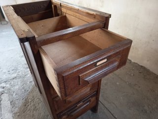Cajoneras para mesa antigua