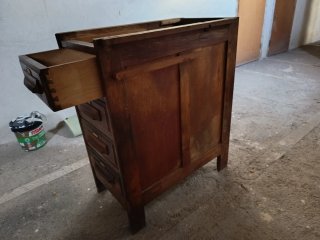 Cajoneras para mesa antigua