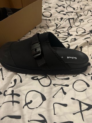 Sandalias Scholl Talla 42 Negras