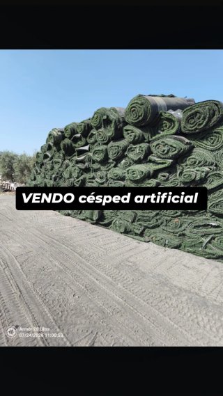 VENDO césped artificial