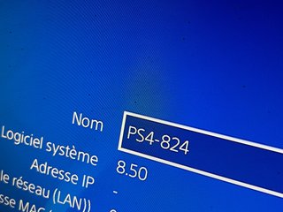 Console Sony Playstation 4 PS4 500GB Software 8,50