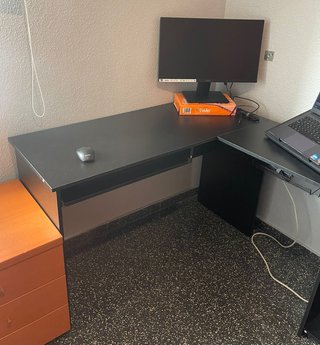 Mesa Escritorio en L Alta Gama - NUEVA