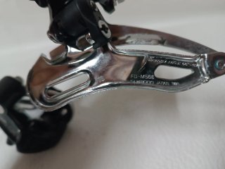 Desviadores Shimano Deore LX