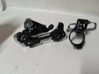Desviadores Shimano Deore LX