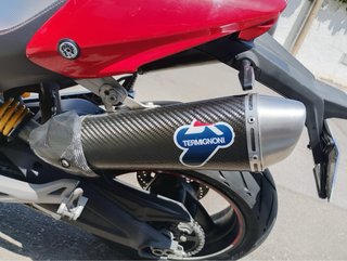 Ducati Monster 2008 Roja