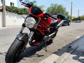 Ducati Monster 2008 Roja