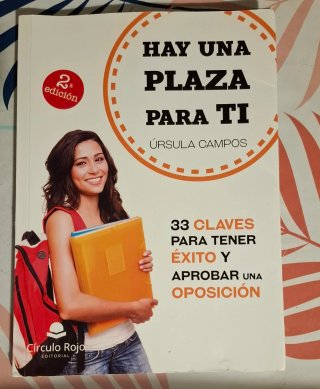 Libro Hay una plaza para ti 2ª Edición