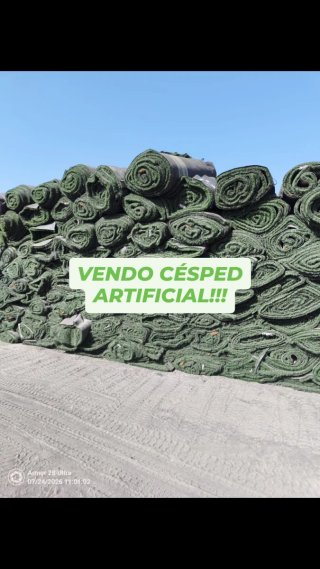 Venta de césped artificial