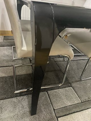 Mesa comedor cristal