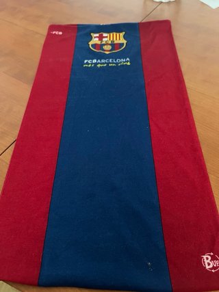 Buff FC Barcelona Azul y Rojo