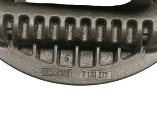 CINTURON SEGURIDAD DELANTERO DERECHO BMW SERIE 1