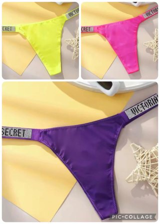 Lote 3 tangas Victoria Secret Talla M