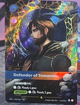 Jayce Defender of Tomorrow Riftbound V2